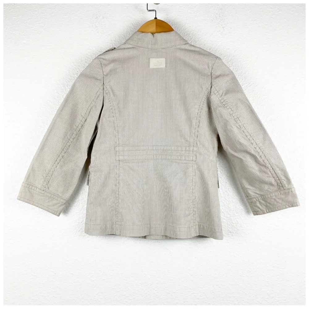 Gucci tan stripe